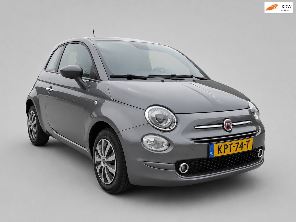 Fiat 500 1.0 Hybrid - Airco - Cruise Control - Bluetooth audio - Inclusief BTW