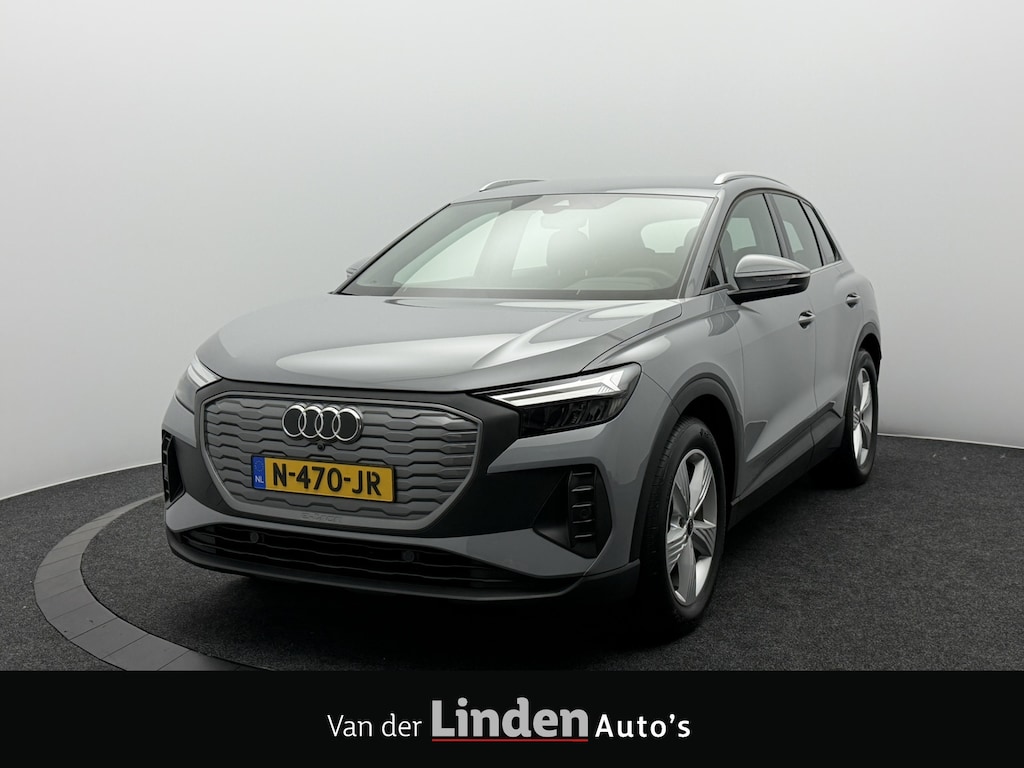 Audi Q4 e-tron 35 Launch edition 55 kWh SOH 90,6% | Elektrische Trekhaak | 110KW Snellaadvermogen | Full-Led | Carplay&Android
