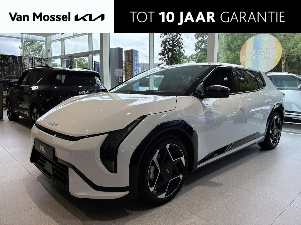 Kia EV4 GT-Line Business Edition 81.4 kWh |Stoelverwarming | Stuurwielverwarming |Navi | Camera| DIRECT BESCHIKBAAR!!