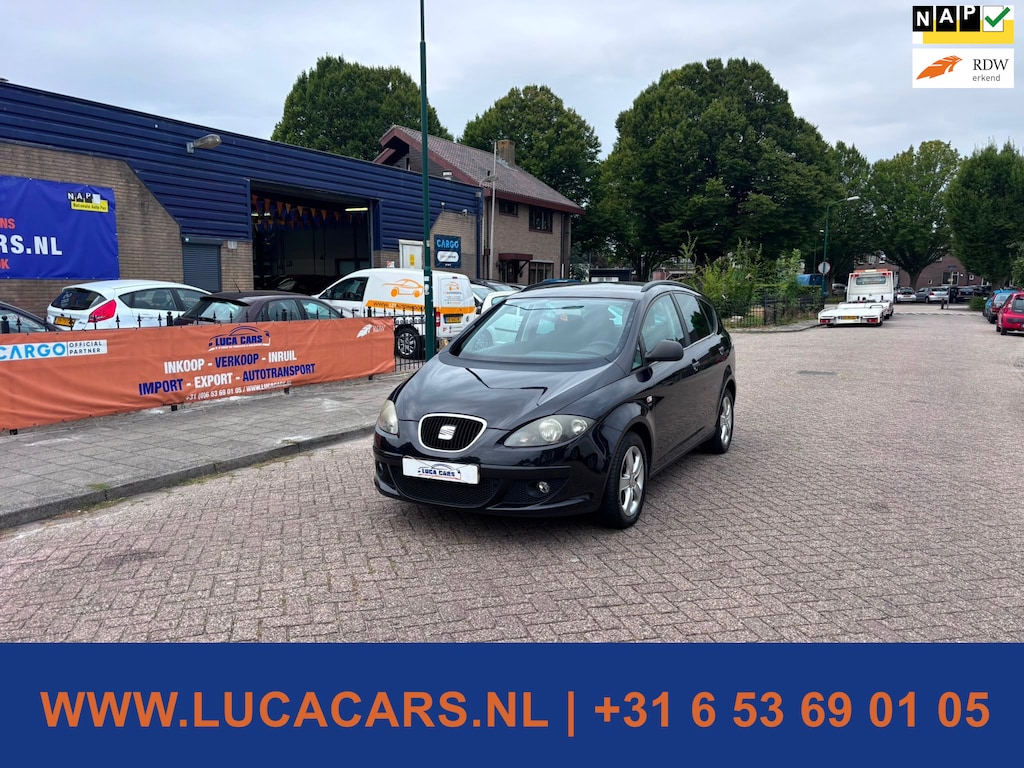 SEAT Altea XL 1.4 TSI Clubstyle 2X SLEUTEL + BOEKJES! NIEUWE APK!