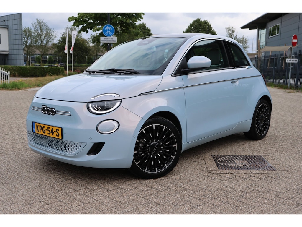 Fiat 500e La Prima 42 kWh | Unieke Kleur | Panorama