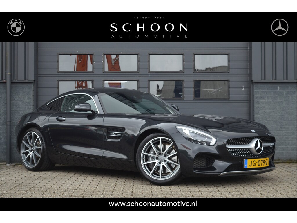 Mercedes-Benz AMG-GT 4.0 | ORG. NL | DEALERONDERHOUDEN | PANO | BURMESTER |