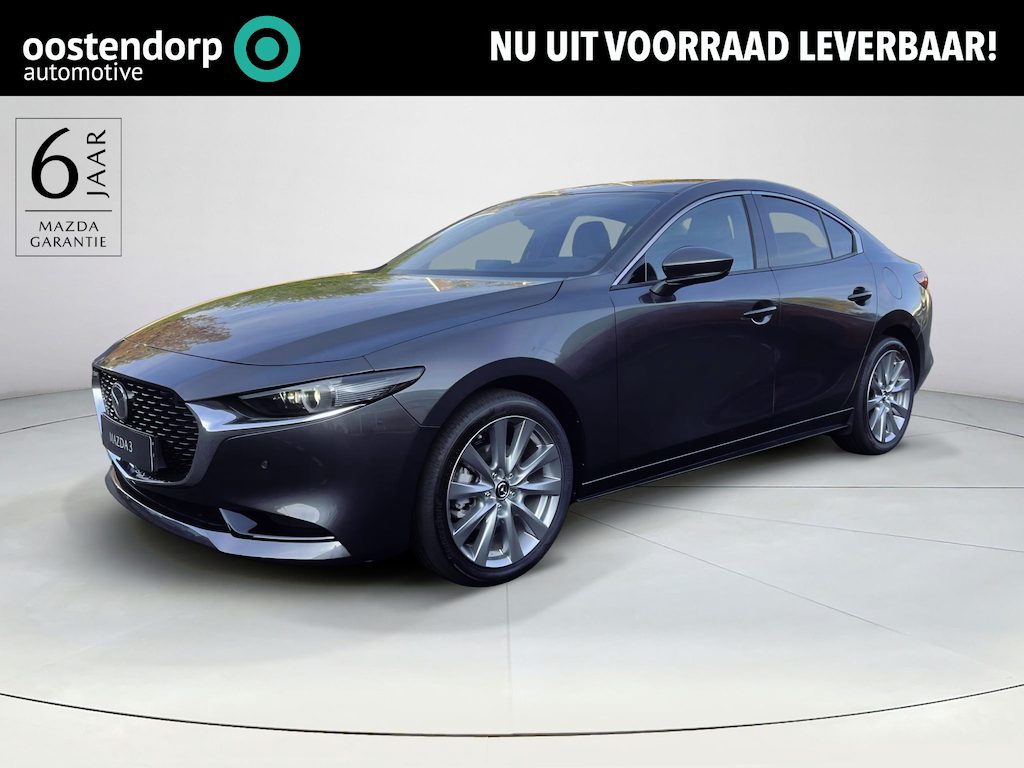Mazda 3 2.5 e-SkyActiv-G M Hybrid 140 Takumi | Leder | BOSE | Dodehoek detectie | 2026 model