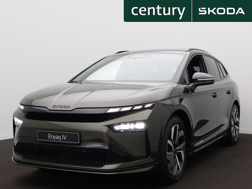 Skoda Enyaq Sportline Elektromotor 210 kW / 286 PK SUV Elektri + Panoramadak + trekhaak