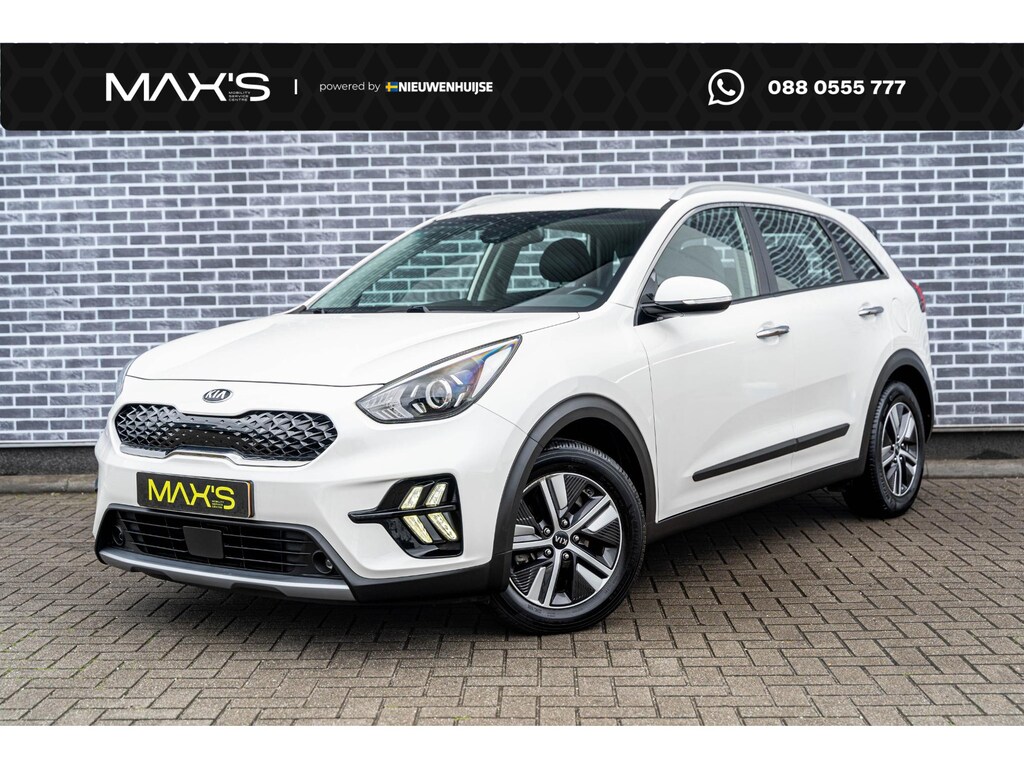 Kia Niro Hybrid 1.6 GDi DynamicLine | Navigatie | Apple Carplay | Android Auto | Achteruitrijcamera | Parkeersensoren | Cruise Control Adaptief | Climate Control | Lichtmetalen Velgen | Dealeronderhouden