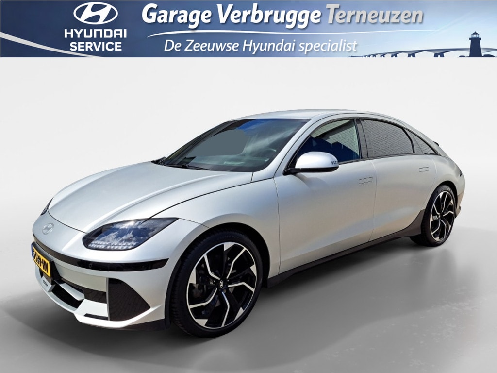 Hyundai Ioniq 6 Connect 77.4 kWh | 20 inch | Navi | ACC | Clima | Camera