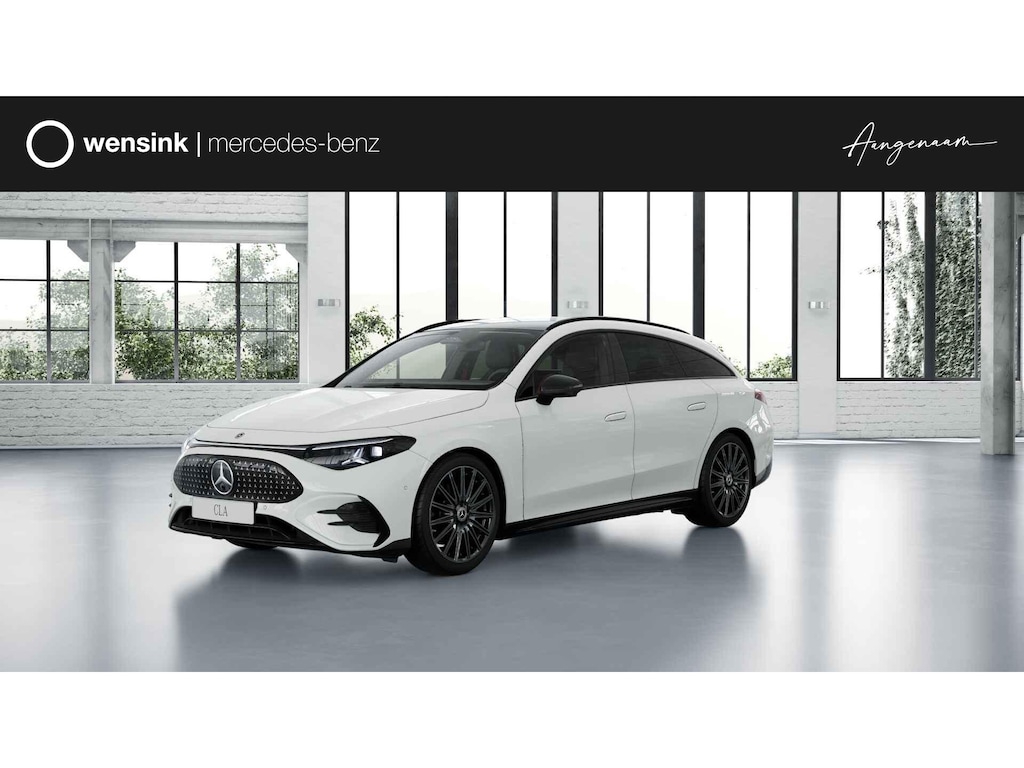Mercedes-Benz CLA Shooting Brake 250+ Business Solution AMG 85.5 kWh | AMG-line Plus | Premium Pakket | Superscreen | Multibeam Led |