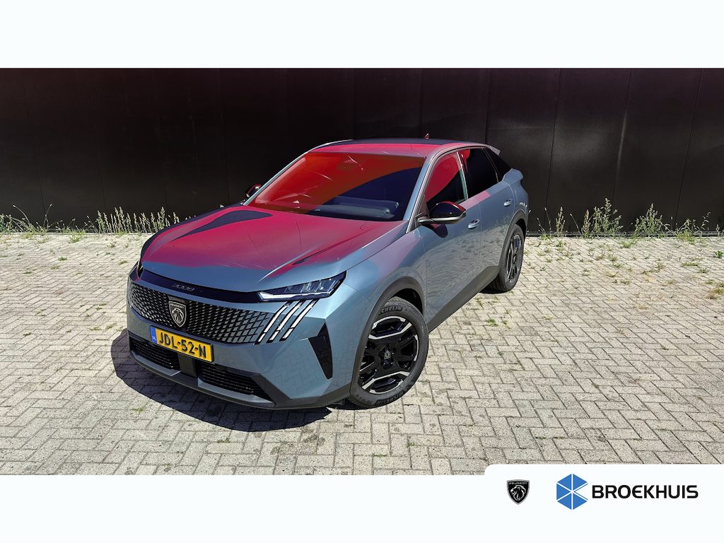 Peugeot E-3008 Allure | Carplay | Trekhaak | Navigatie | Camera | Getint Glas | 19inch L.M. | | 11 kW lader | Achterbank in delen neerklapbaar | Achteruitrijcamera