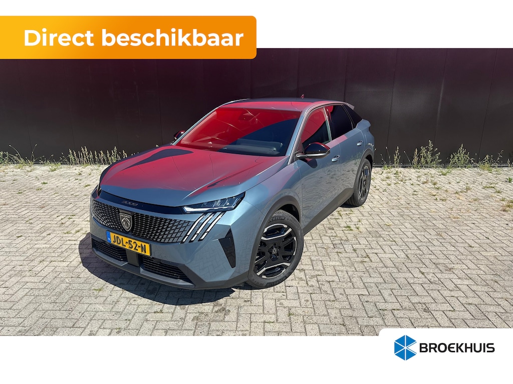Peugeot E-3008 Allure | Advanced Active Safety Brake met camera en radar (Pack Safety Plus) | Climate Control | Elektrische parkeerrem