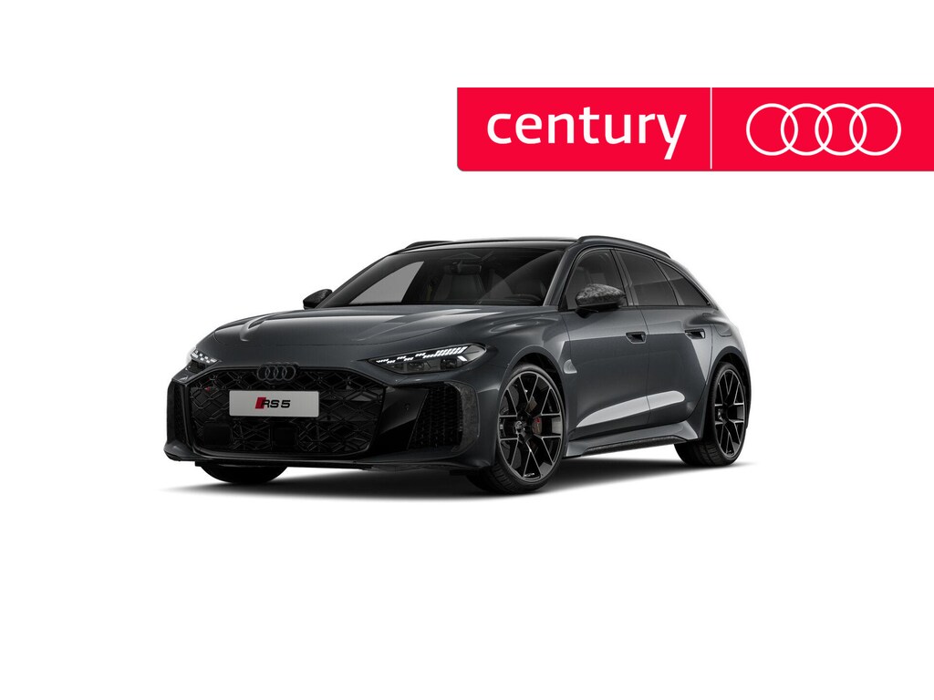 Audi RS5 Avant RS 5 e-hybrid quattro | KERAMISCH brons | PANO |  groen stiksel |