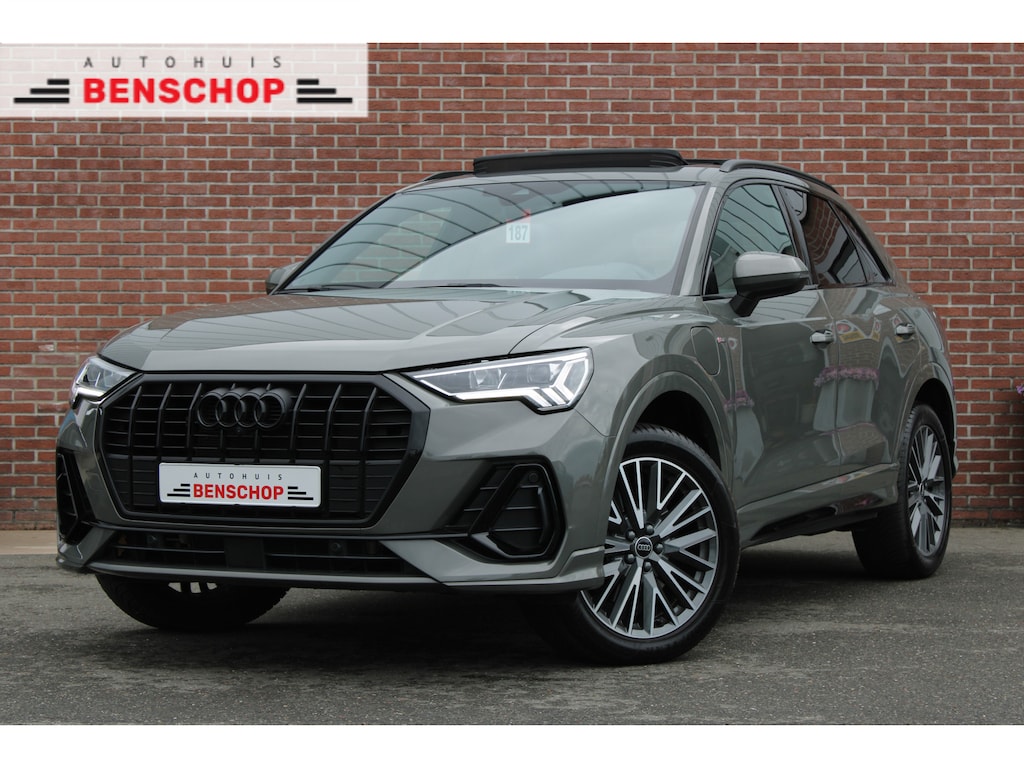 Audi Q3 45 TFSI e 245PK S edition 100% SOH |PANO-DAK|MEMORY-SEATS|360-CAM|