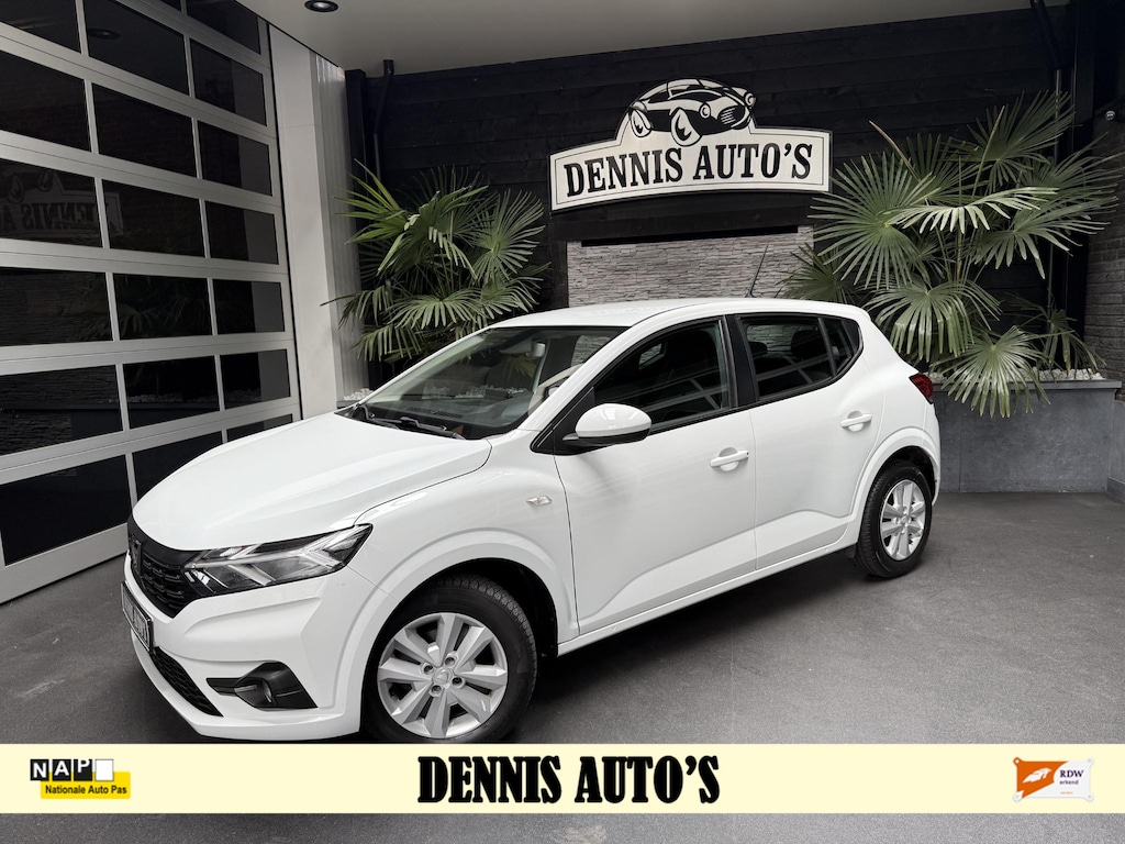 Dacia Sandero 1.0 TCe 90 Essential incl onderhoud en Garantie!