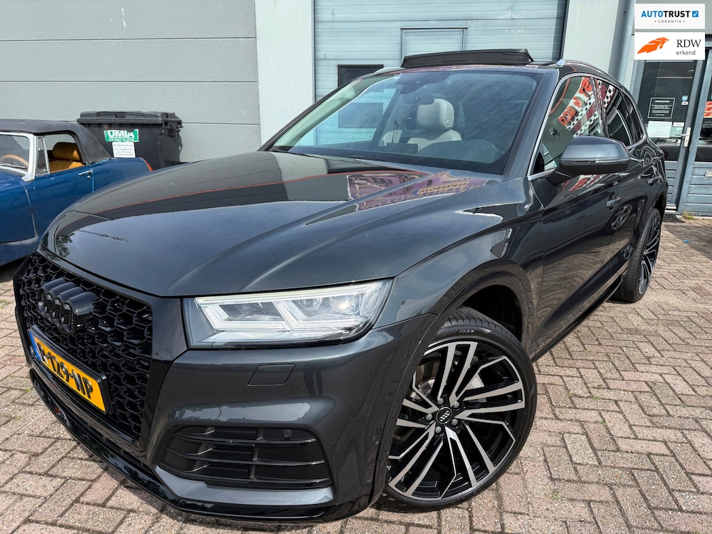 Audi Q5 2.0 TFSI QUATTRO SPORT PRO LINE-S 2018 PANO B&O VOLLED LEDER NAP
