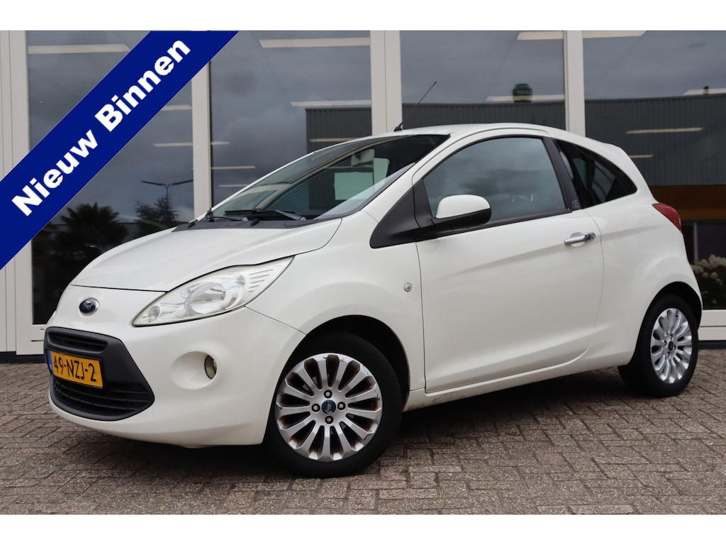 Ford Ka 1.2 Titanium X start/stop, Airco, Apple Carplay, 1ste Eigenaar, Navi, LMV, Prijs Is Rijklaar Inclusief Nieuwe APK