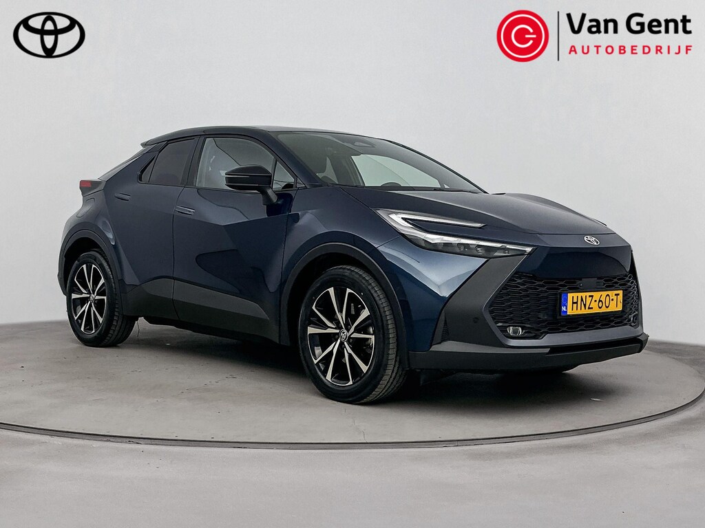 Toyota C-HR / C-HR+ 2.0 Plug-in Hybrid 220 First Edition | Warmtepomp | Apple Carplay / Android Auto | 360 camera | Dodehoek detectie | Stoel-/stuurverwarming | Full LED | Adaptive Cruise | Keyless | 18 inch