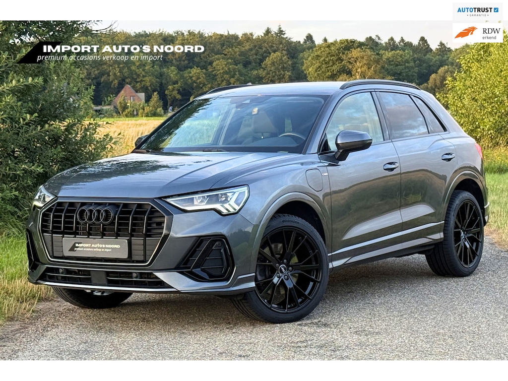 Audi Q3 45 TFSI e S edition 20inch Trekhaak Camera ACC
