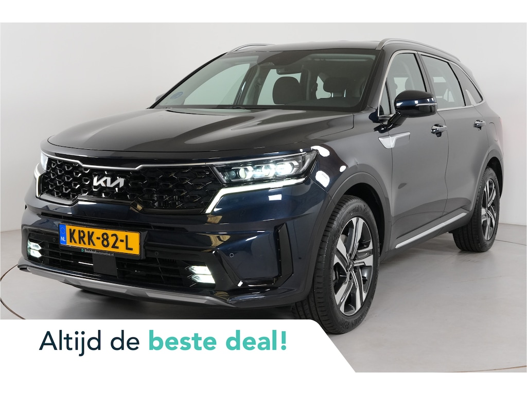 Kia Sorento 1.6 T-GDI 4WD 265 pk PHEV | SOH 100% | 7 pers | Dealer onderhouden |