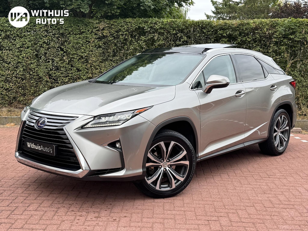 Lexus RX 450h 4WD Luxury Line Dakraam Trekhaak