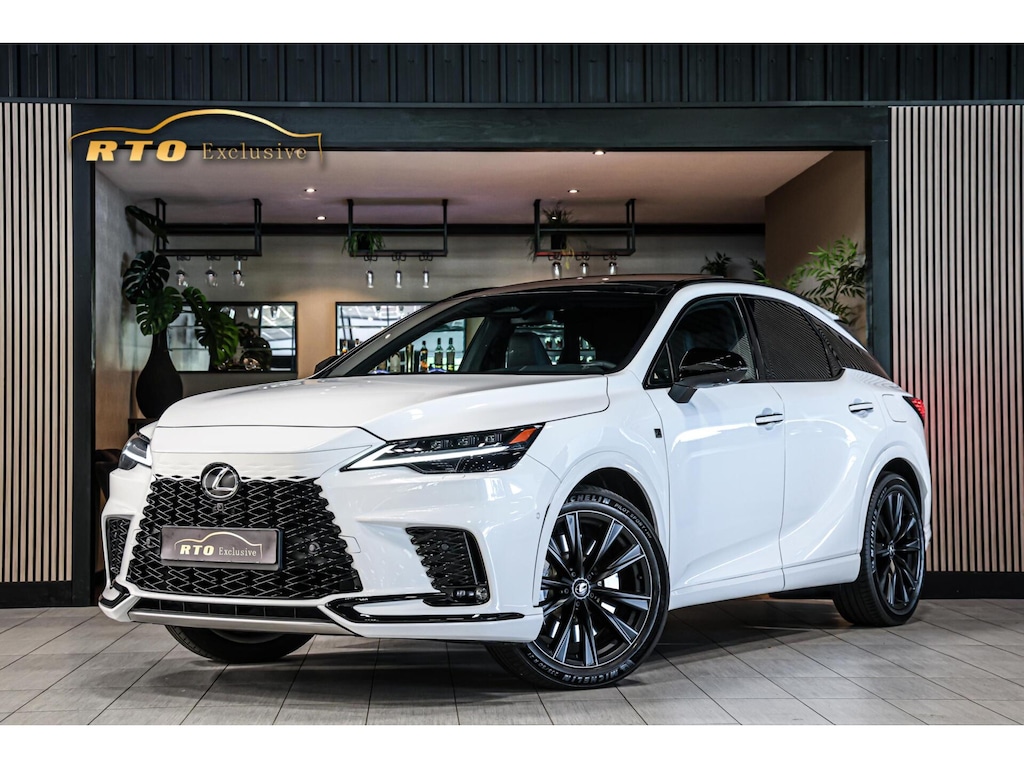 Lexus RX 500h F Sport Line|Pano|Leer|360 Camera|Stuur/Stoelverwarming|