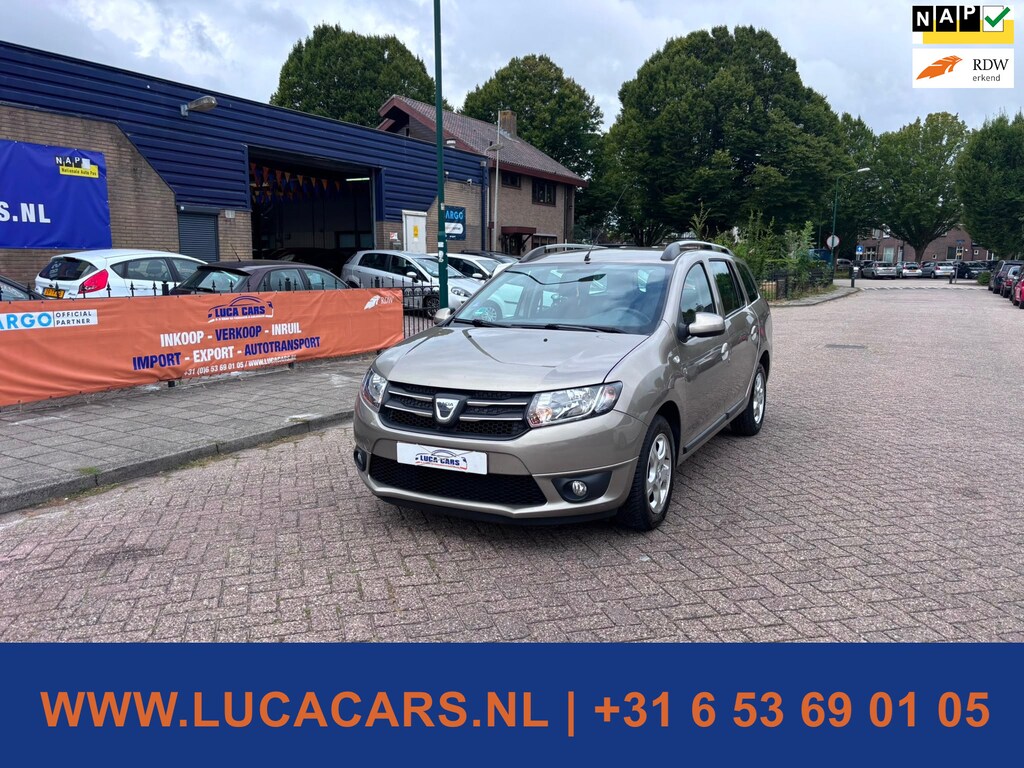 Dacia Logan MCV 0.9 TCe Prestige Cruise Navi Airco 2X SLEUTEL + BOEKJES! NIEUWE APK!