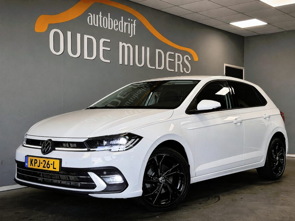 Volkswagen Polo 1.0 TSI Style 110PK | Adaptive | IQ Light | Clima | Stoelverwarming |