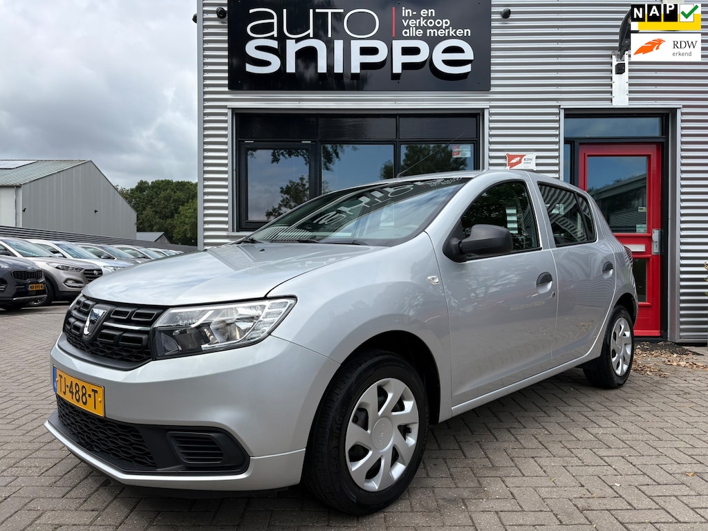 Dacia Sandero 0.9 TCe Ambiance -5DRS.-AIRCO-ISOFIX-BLUETOOTH-RADIO/USB/AUX-ELEK. RAMEN VOOR-ORIGINEEL NEDERLANDS!-DEALER OH!