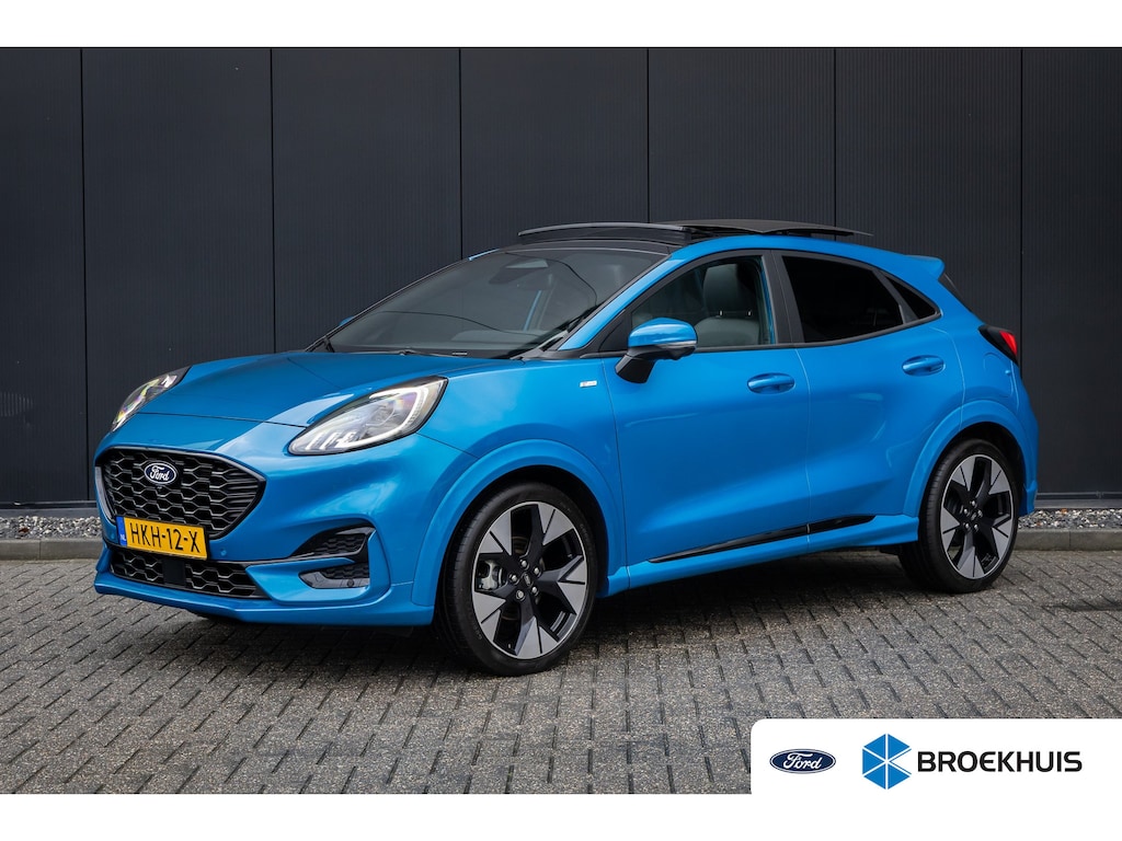Ford Puma 1.0 EcoBoost Hybrid ST-Line X | PANORAMADAK | MATRIX LED | 19 INCH | ADAPTIVE CRUISE