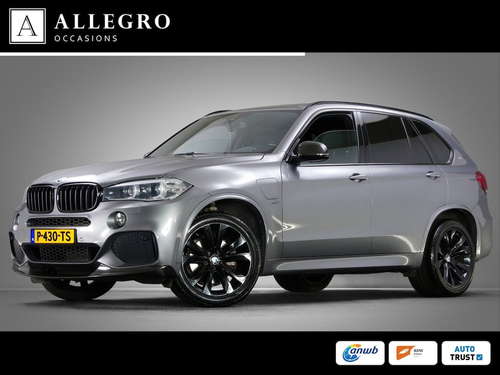BMW X5 XDrive40e High Executive M-Sport (PANO, TREKHAAK, LUCHTVERING, HARMAN/KARDON-AUDIO, STOELVERWARMING, HEAD-UP, SPORTSTOELEN)