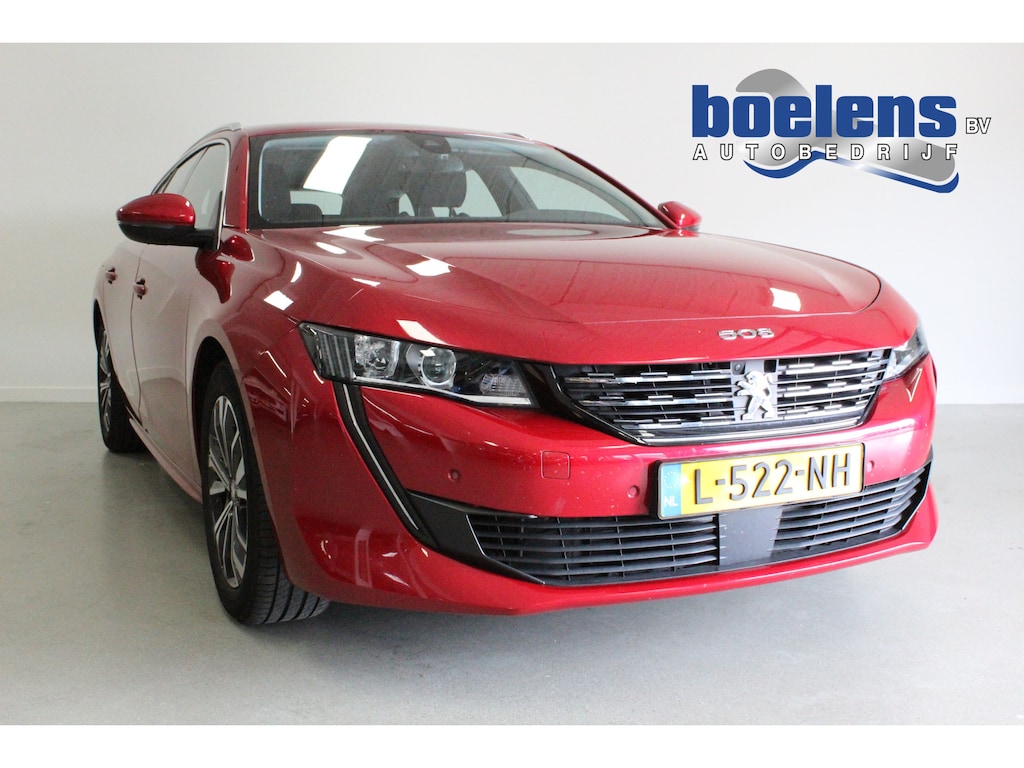 Peugeot 508 SW 1.5 BlueHDI Blue Lease Active Avantage | NL-AUTO+N.A.P! | NAVIGATIE | 17'LMV | CAMERA | DAB-RADIO | PDC | CLIMA | LED |