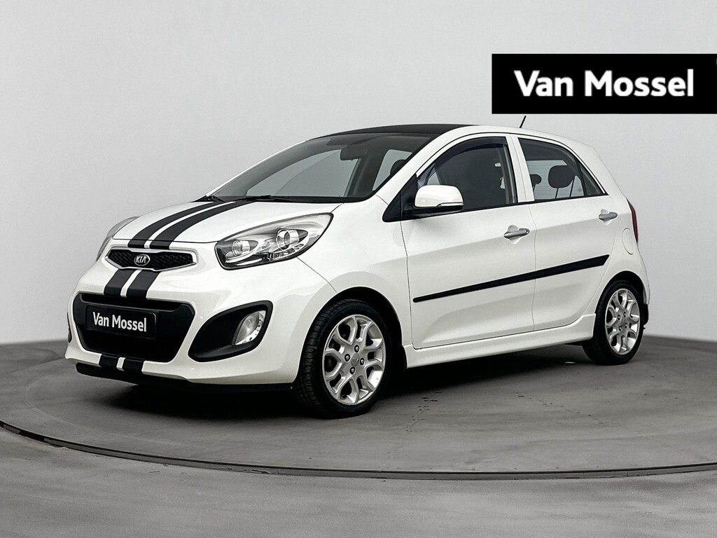 Kia Picanto 1.0 CVVT 69Pk Design Edition | Airconditioning | Elektrische Ramen | Lichtmetalen Velgen | Multifunctioneel Stuurwiel | Radio |
