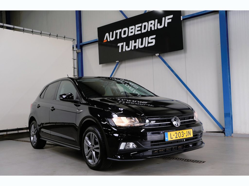 Volkswagen Polo 1.0 TSI R-Line Edition Automaat - N.A.P. Airco, Cruise, PDC, Camera, Carplay.