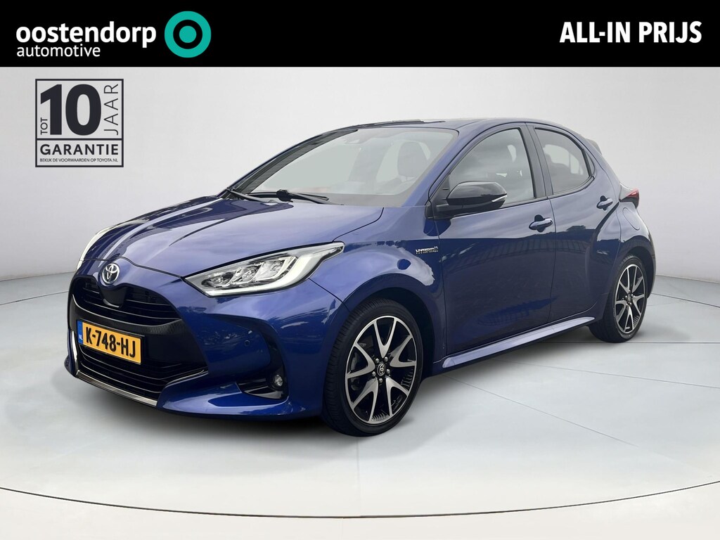 Toyota Yaris 1.5 Hybrid Executive | JBL premium audio | Parkeersensoren | Carplay | Stoelverwarming | Head up display |
