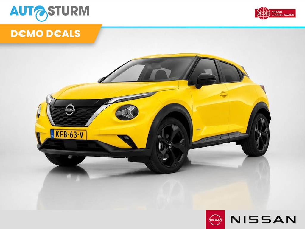 Nissan Juke 1.6 Hybrid N-Connecta 19 inch|
