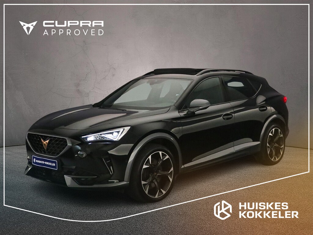 CUPRA Formentor VZ Performance 1.4 TSI eHybrid 245pk DSG Automaat Panoramadak, Adaptive cruise control, Navigatie, Achteruitrijcamera, Elektrische achterklep