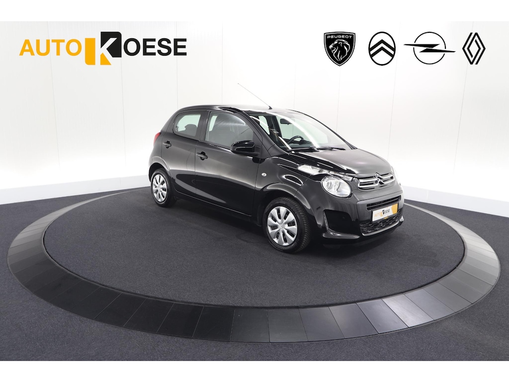 Citroën C1 1.0 VTi Feel | AllSeason banden | Radio | Bluetooth | Airco | 5 Deurs