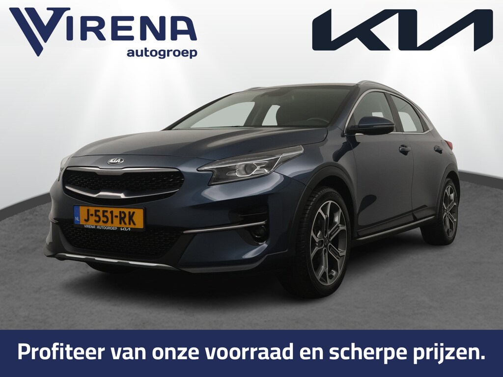 Kia Xceed 1.0 T-GDi DynamicLine - Navigatie - Cruise Control - Apple CarPlay/Android Auto - Trekhaak - Achteruitrijcamera - BOVAG Garantie