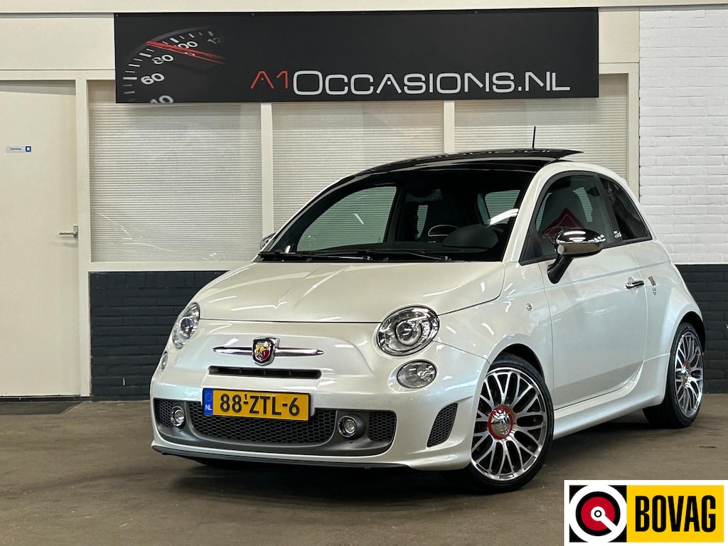 Fiat 500 1.4-16V Abarth PANODAK + LEER