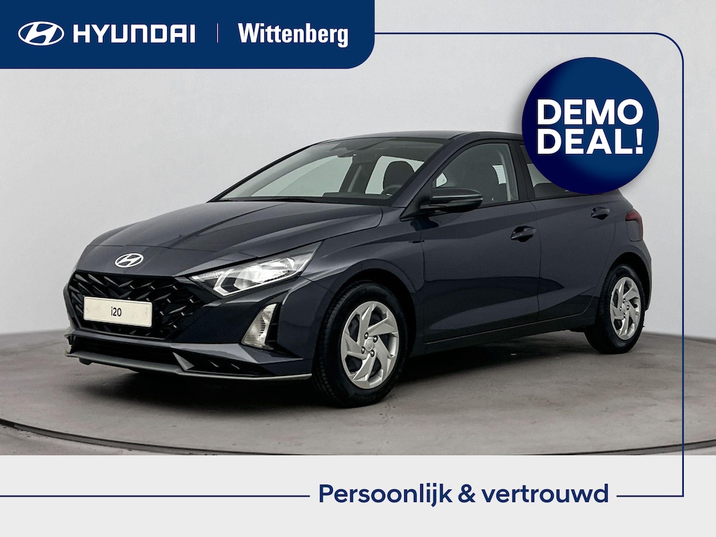 Hyundai i20 1.0 T-GDI E-Motion | Apple Carplay/Android Auto | Navigatiesysteem full map | Nieuw snel leverbaar