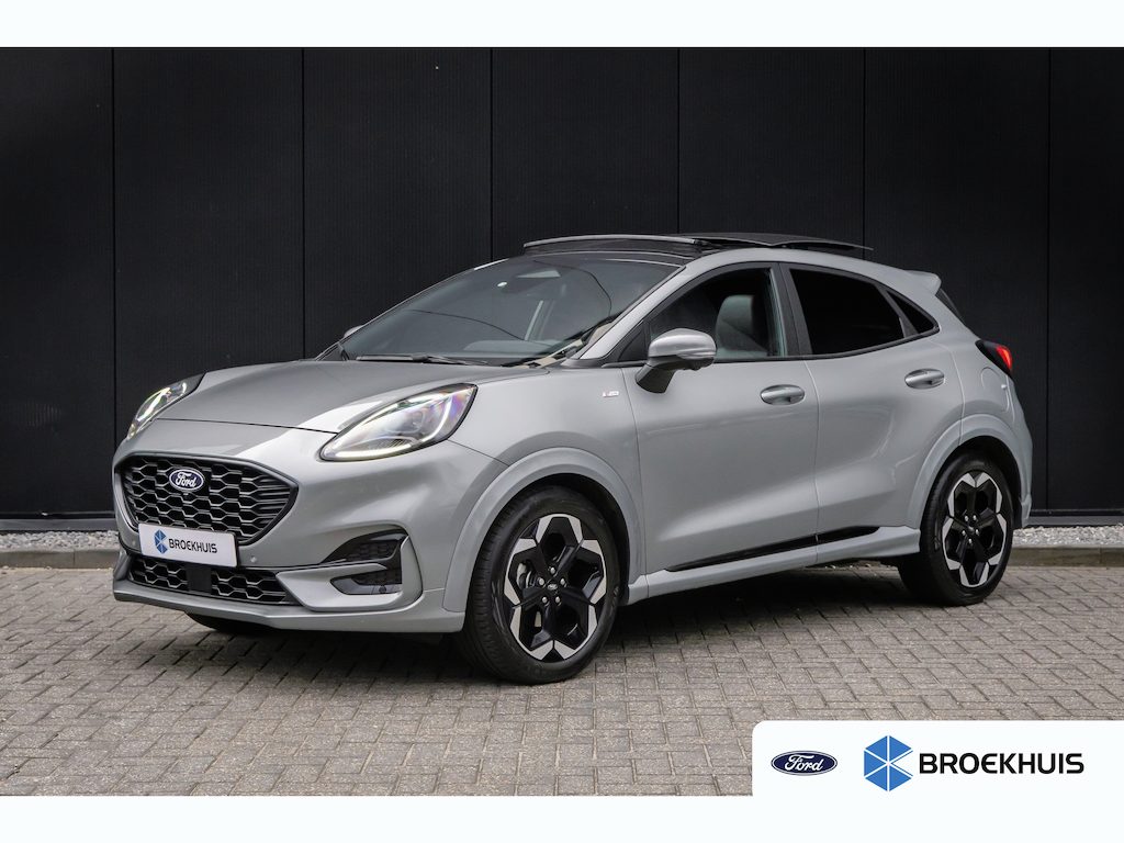Ford Puma 1.0 EcoBoost Hybrid ST-Line X | Automaat | Nieuw model | Panoramdak | 360-camera | ELec. achtreklep | Full LED | B&O Audio | Dodehoek detectie