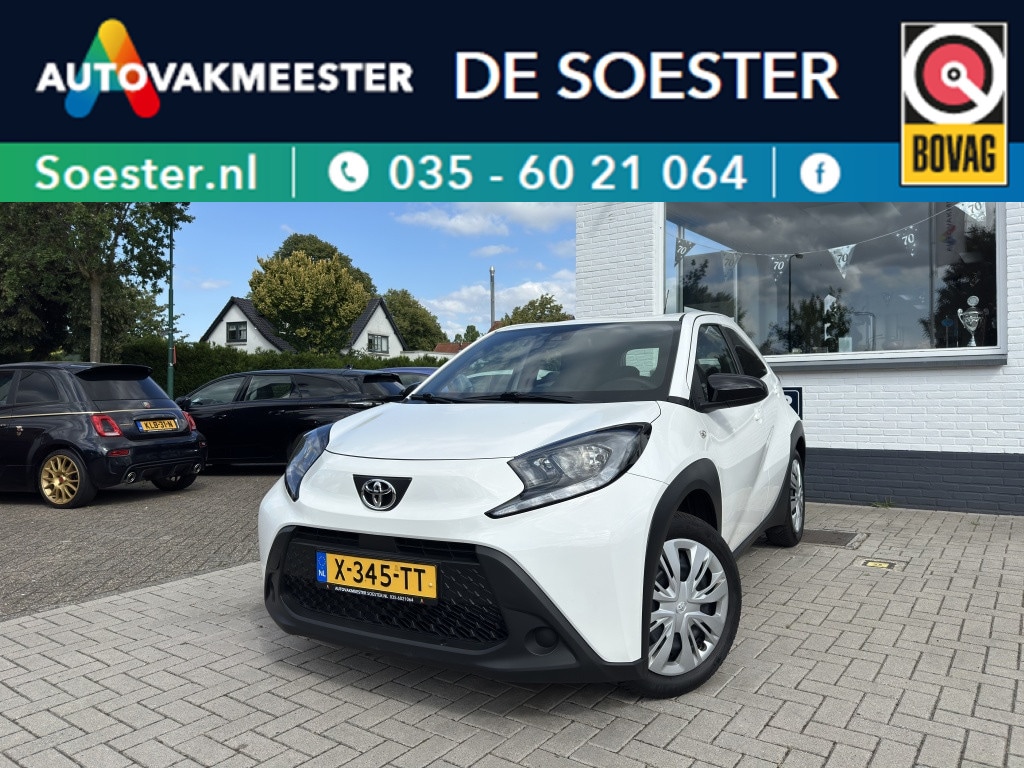 Toyota Aygo X 1.0|CARPLAY|RIJKLAAR|CAMERA|HOGE INSTAP