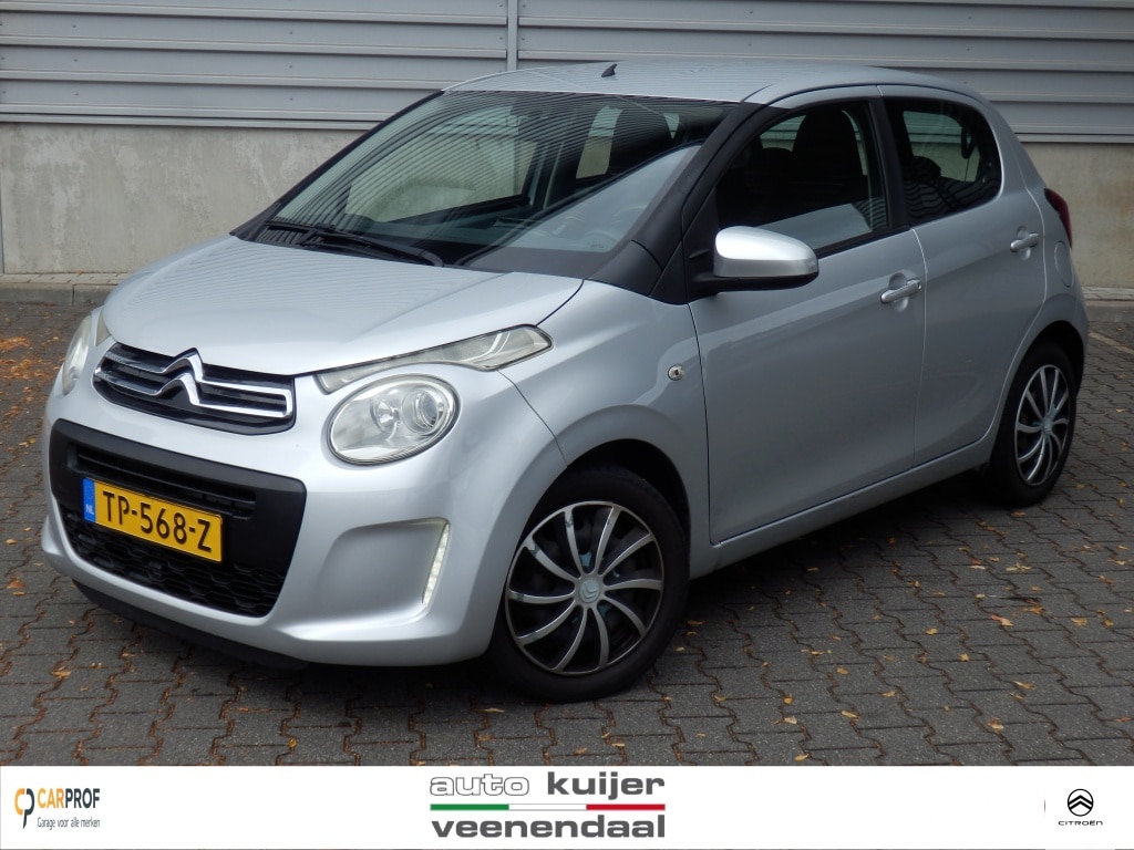 Citroën C1 1.2 PureTech Shine * I 5 drs. I Airco I Touchscreen scherm I