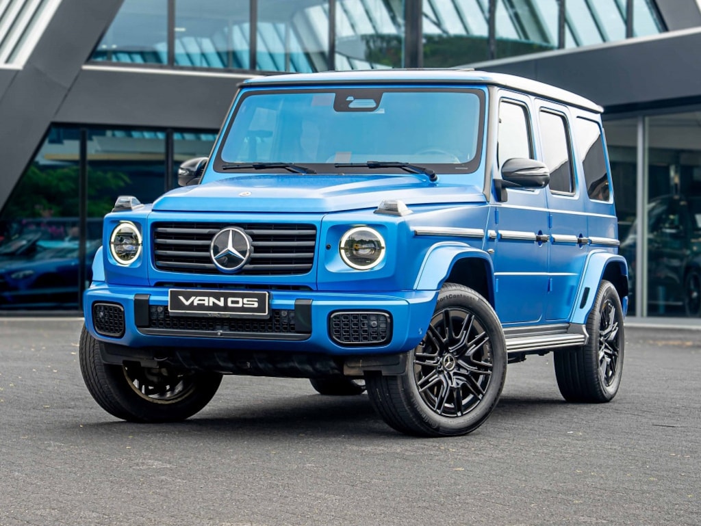 Mercedes-Benz G-klasse 580 Edition ONE | MANUFAKTUR | Rear Entertainment | Massage