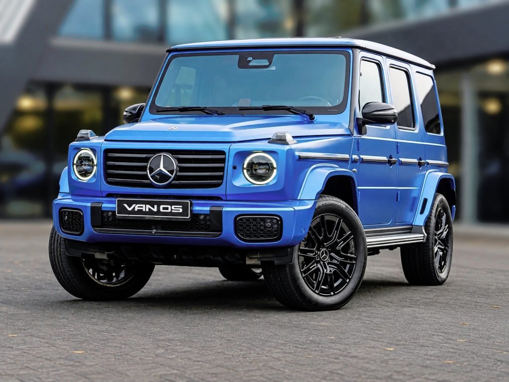 Mercedes-Benz G-klasse 580 Edition ONE | MANUFAKTUR | Rear Entertainment | Massage