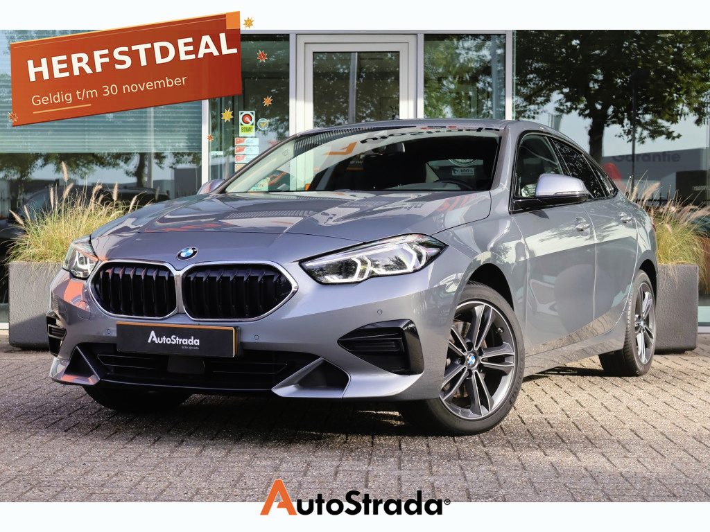 BMW 2-serie Gran Coupé (f44) 218i SportLine | Sfeer | Camera | LED | Stoelverwarming |