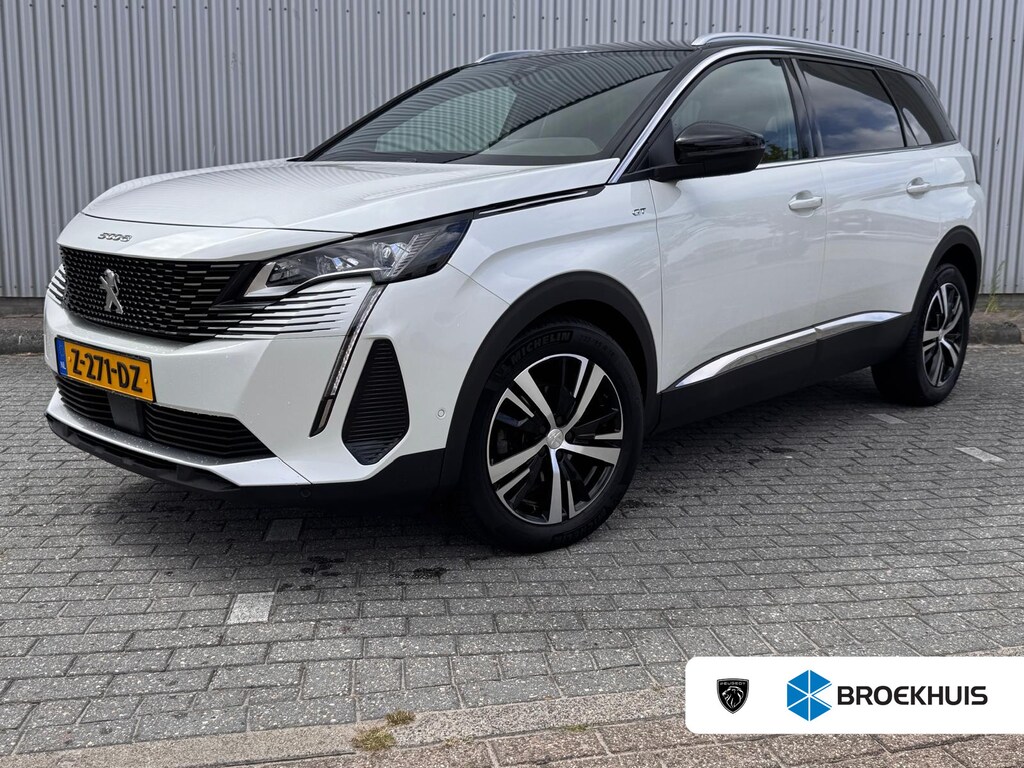 Peugeot 5008 1.2 Turbo GT | 2 stoelen op derde rij | Airco (automatisch) | Apple Carplay/Android Auto|telefoonintegratie premium