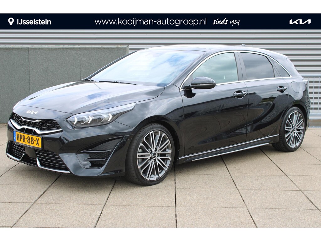 Kia Ceed 1.5 T-GDi GT-PlusLine STOELVERWARMING, STUURVERWARMING, FULL OPTIONS