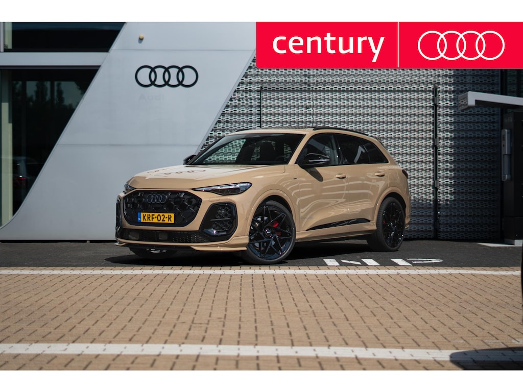 Audi Q5 ABT s edition e-hybrid 360 PK SUV | full ABT | pano | luchtvering |