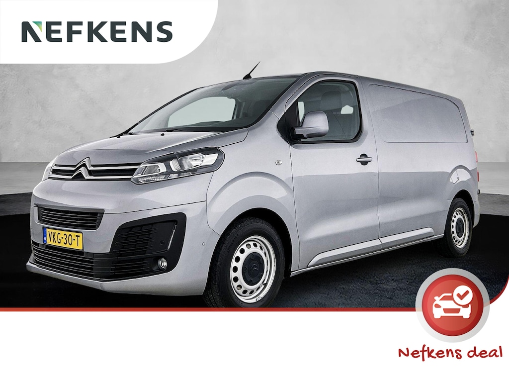 Citroën Jumpy Club M 120pk BlueHDI Automaat | Navigatie | Camera achter | Trekhaak | 3-zitplaatsen | Cruise control | Apple Carplay en Android auto