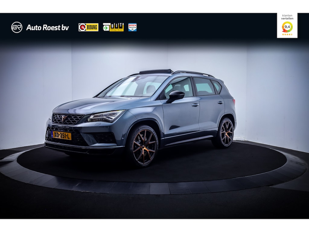 CUPRA Ateca 2.0 TSI 4DRIVE PANO | BEATS | VIRTUAL | 360 CAM | BREMBO | ACC | BLINDSPOT | STOELVERW | ELEK TREKHAAK | LMV 19''