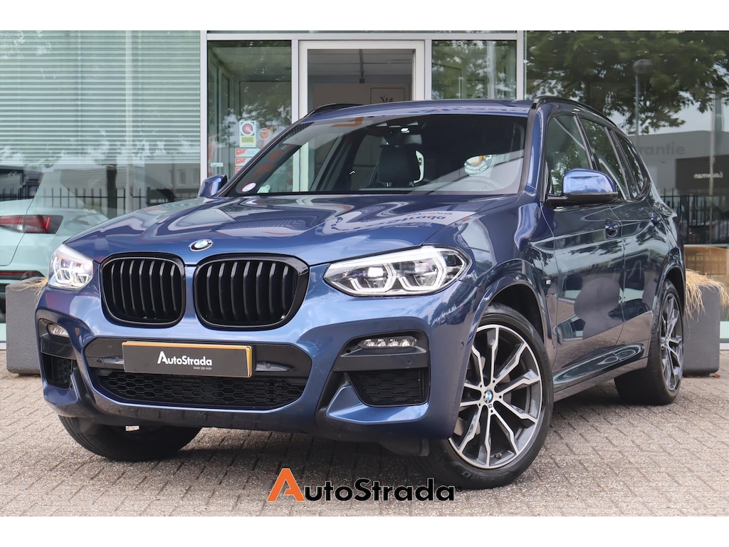 BMW X3 (g01) xDrive20i M-SPORT 184pk I Trekhaak I Camera | Navi I Stoelverwarming I Leder I Cruise I Climate